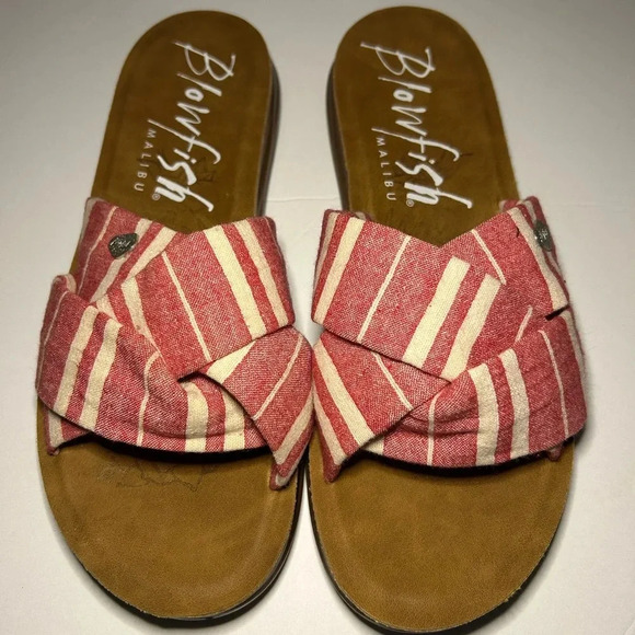 Blowfish Shoes - BLOWFISH SEA SHORE SANDALS CORAL SZ 8.5